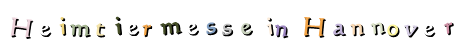 Heimtiermesse in Hannover