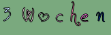 3 Wochen