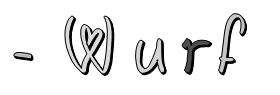 -Wurf